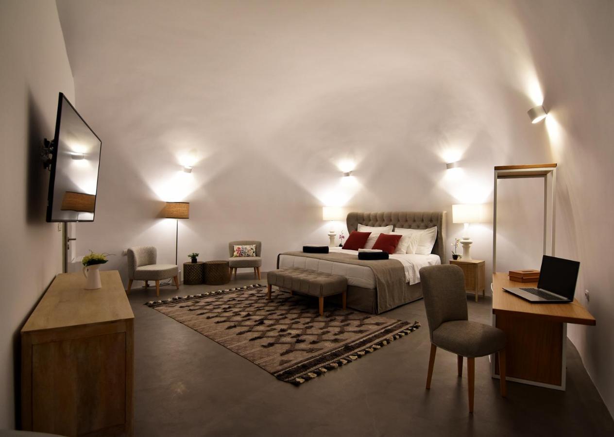Deep Earth Villas Éxo Goniá Eksteriør bilde