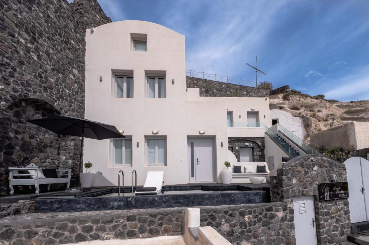 Deep Earth Villas Éxo Goniá Eksteriør bilde