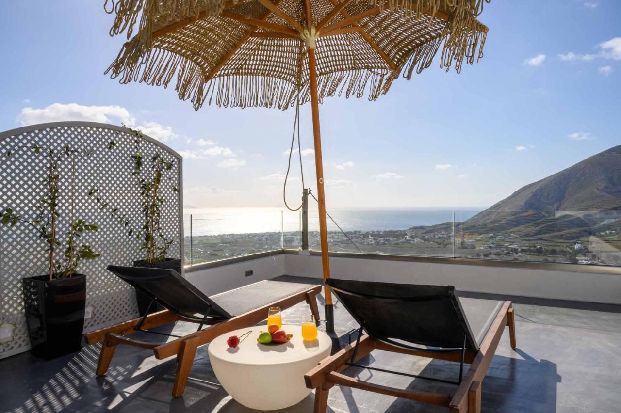 Deep Earth Villas Éxo Goniá Eksteriør bilde