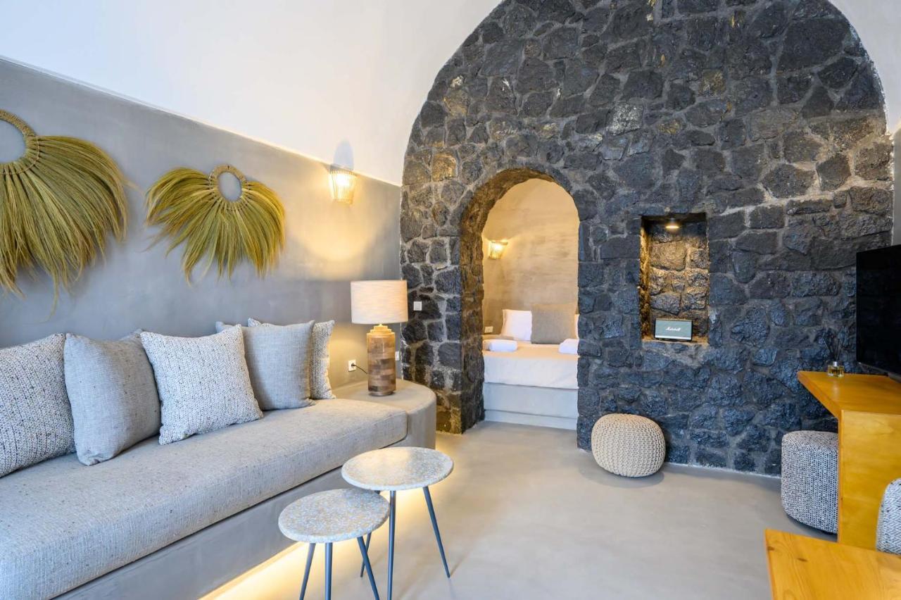 Deep Earth Villas Éxo Goniá Eksteriør bilde