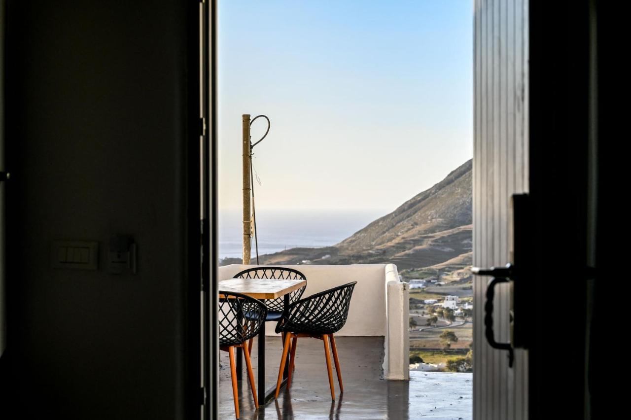 Deep Earth Villas Éxo Goniá Eksteriør bilde