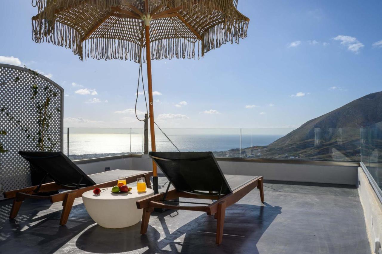 Deep Earth Villas Éxo Goniá Eksteriør bilde