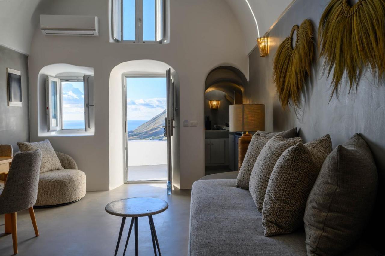 Deep Earth Villas Éxo Goniá Eksteriør bilde