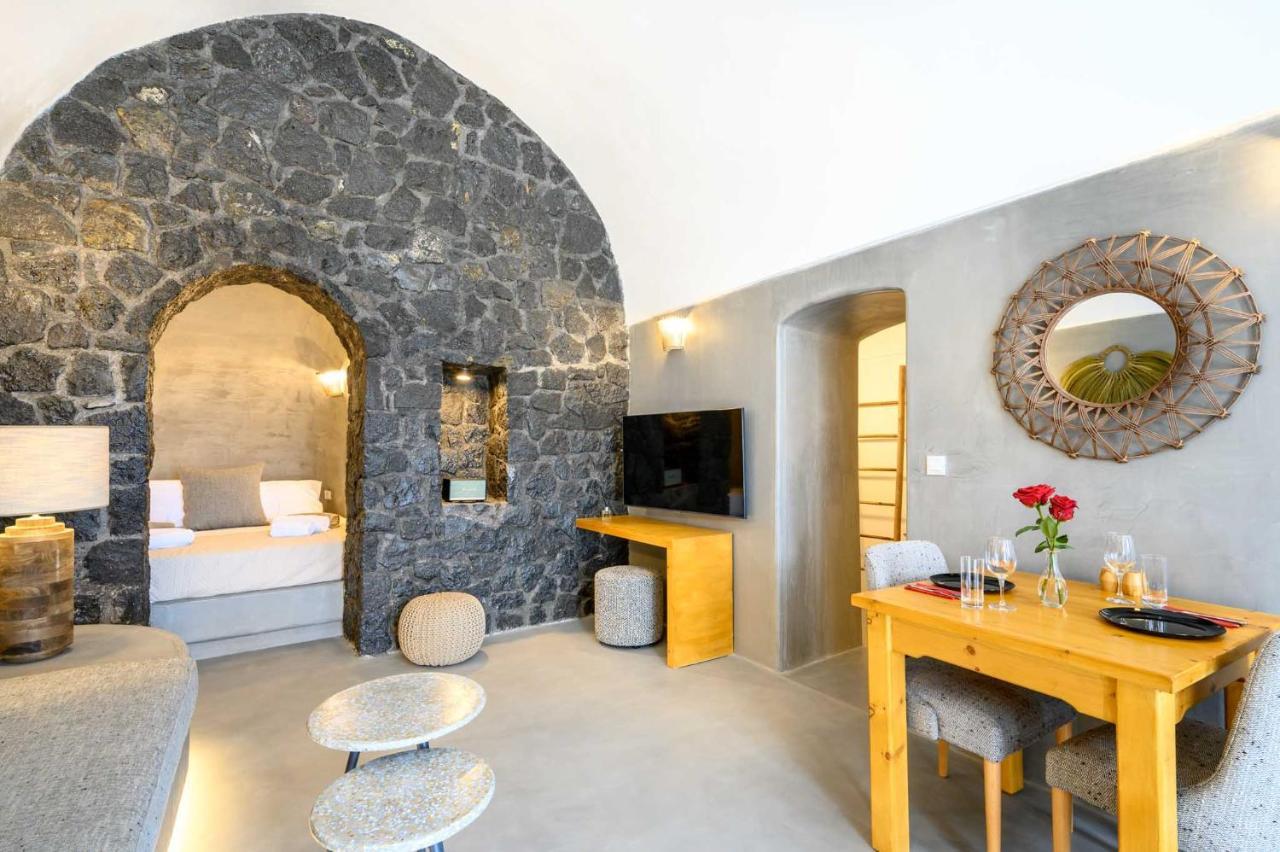 Deep Earth Villas Éxo Goniá Eksteriør bilde