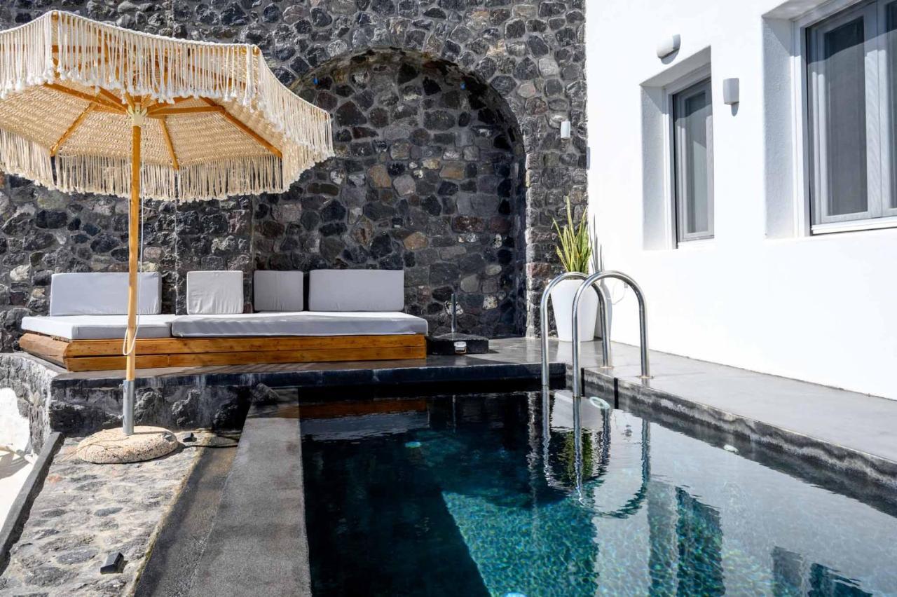 Deep Earth Villas Éxo Goniá Eksteriør bilde