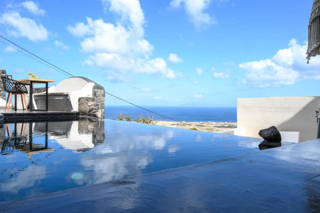 Deep Earth Villas Éxo Goniá Eksteriør bilde