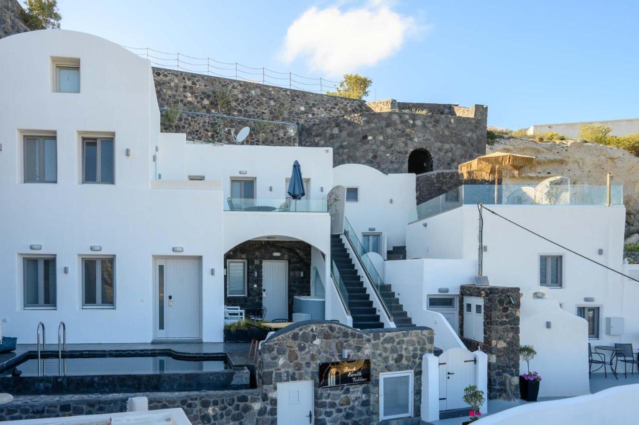 Deep Earth Villas Éxo Goniá Eksteriør bilde