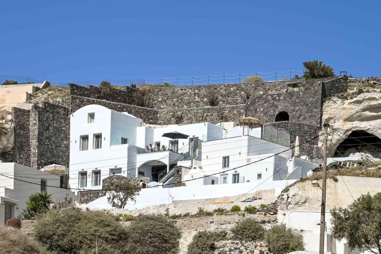 Deep Earth Villas Éxo Goniá Eksteriør bilde